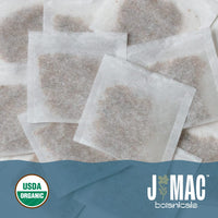 J Mac Botanicals Organic Rosemary Tea Bags Herbal Tea