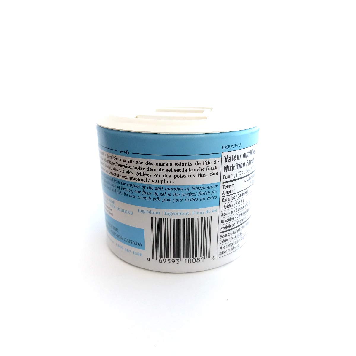 MAISON ORPHEE Fleur De Sel, 125 GR