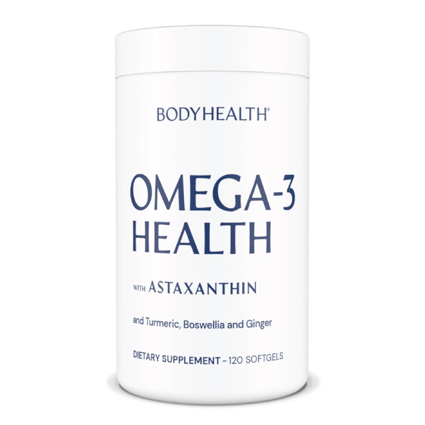 BodyHealth Omega 3 Health (120 Soft Gels), Fish Oil Supplement, Heart Health, Brain Health, Fish Oil Pills, Omega 3 Fatty Acid Supplements, Omega 3 Fish Oil Vitamins, 2 Month Supply