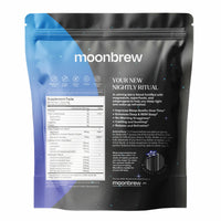 MoonBrew Magnesium Sleepy Berry: Natural Melatonin-Free Sleep Aid | 14 Superfoods with Magnesium Glycinate & Adaptogens | Keto & Vegan | Enjoy Hot or Cold - 30 Servings