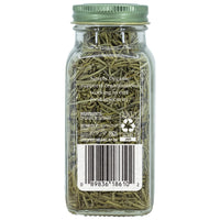 Whole Rosemary, 1.23 Oz - Organic Rosemary Herb For Robust Flavor & Aromatic Cooking | Bundled With Golden Ss Spoon, Kosher, Whole Dried Rosemary Leaves [Pack Of 3]