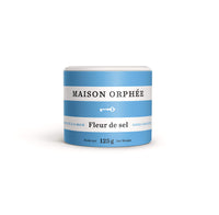 MAISON ORPHEE Fleur De Sel, 125 GR