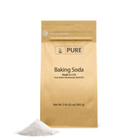 Pure Original Ingredients Baking Soda (2 lb) Sodium Bicarbonate (NaHCO3), Always Pure, No Fillers Or Additives.