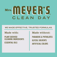 MRS. MEYER'S CLEAN DAY All-Purpose Cleaner Spray, Basil, 16 fl. oz - Pack of 3