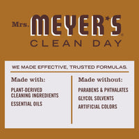 MRS. MEYER'S CLEAN DAY MRS. MEYER'S CLEAN DAY All-Purpose Cleaner Spray, Limited Edition Acorn Spice, 16 fl. oz - Pack of 3 3.81 pounds