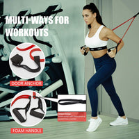 Polygon Pull Up Assist Resistance Exercise Bands, Heavy Duty Assistance Loop Mobility Band, for Body Stretching, Muscle Toning, Powerlifting, Resistance Training, Physical Therapy, Home Workouts(Set)