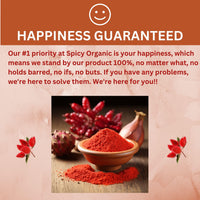 SPICY ORGANIC Annatto Powder 8 oz. – Certified USDA Organic - Ground Achiote Seed Spice for Seasoning and Cooking