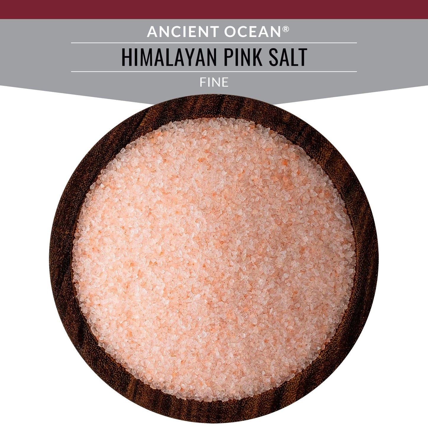 SaltWorks Ancient Ocean Himalayan Pink Salt, Fine Grain, 5 Pound Bag