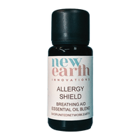 "Allergy Shield" Breathing Aid Essential Oil Blend - 15ml Euro Dropper Bottle