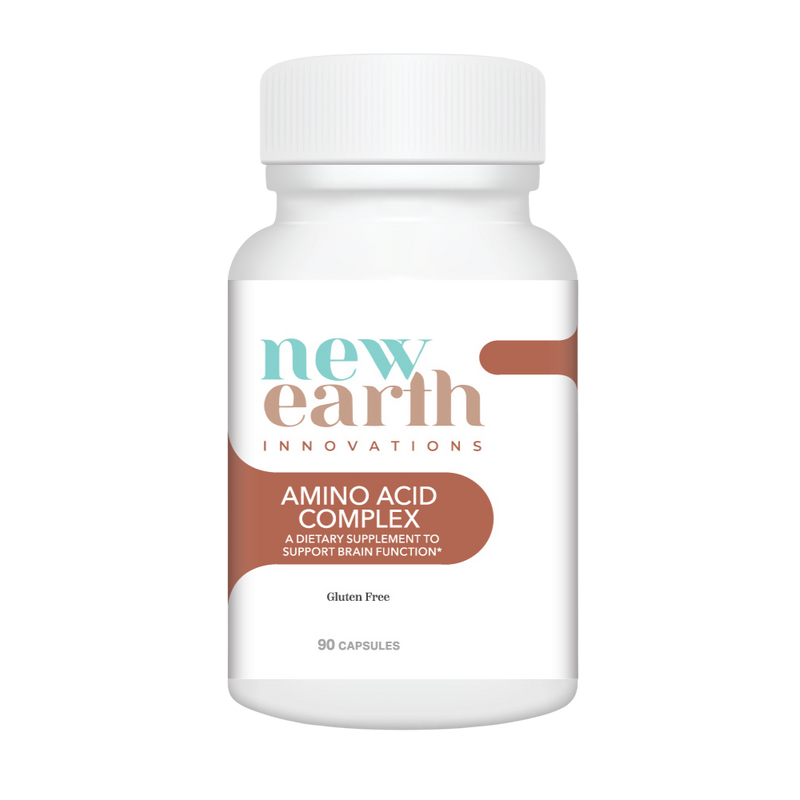 Complete Amino Acid Complex - New Earth Innovations Supplements
