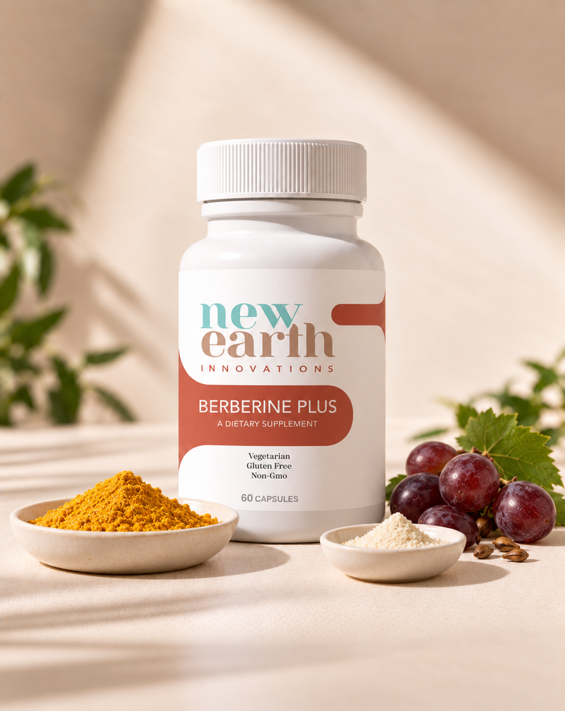 Berberine Plus — Advanced Metabolic & Daily Cellular Wellness Formula