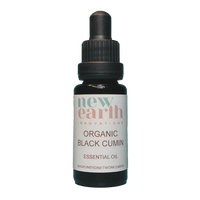 Essential Oil Organic Black Cumin "Black Seed Oil" - 15ML Pipette Dropper