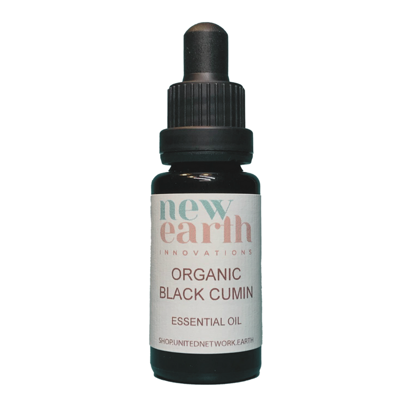 Essential Oil Organic Black Cumin "Black Seed Oil" - 15ML Pipette Dropper