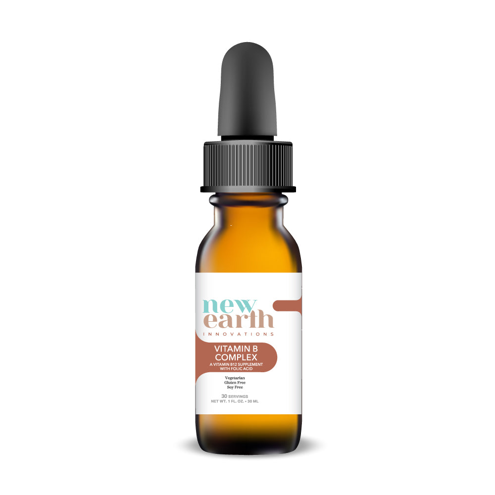 Vitamin B Complex - New Earth Innovations Supplements