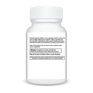 N-Acetyl Cysteine / NAC - New Earth Innovations Supplements
