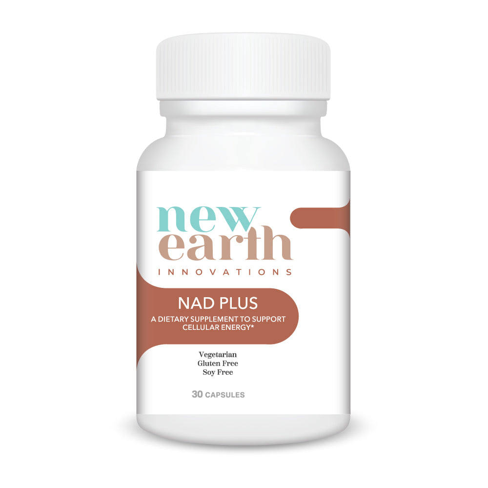 Anti-Aging NAD Plus - New Earth Innovations Supplements