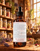 Candida Clear Herbal Tincture - The Alchemist's Daughter Apothecary Collection