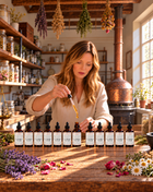 Candida Clear Herbal Tincture - The Alchemist's Daughter Apothecary Collection