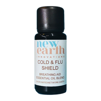 "Cold and Flu Shield" Breathing Aid -15ml Euro Dropper Bottle