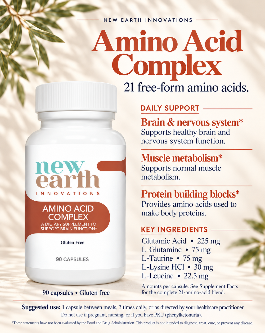 Complete Amino Acid Complex