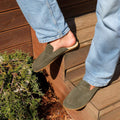 Grounding & Earthing Barefoot, Zero-Drop Clogs for Men