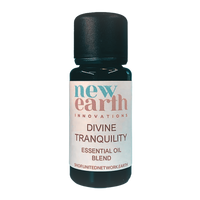 Essential Oil Divine Tranquility Blend - 15ml Euro Dropper Bottle