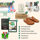 Grounding & Earthing Barefoot Slip-On Shoes for Women