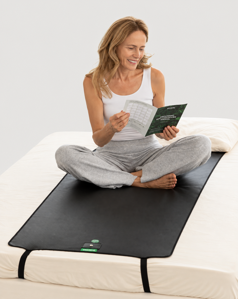 Earthing Harmony - Earthing & Grounding Mat for Bed
