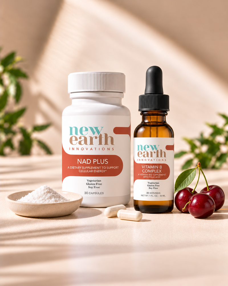 Energy Bundle — NAD+ & Vitamin B Complex