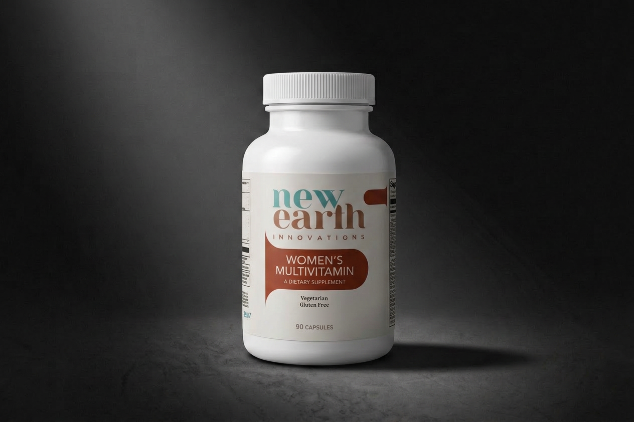 Women's Multivitamin - New Earth Innovations Supplement