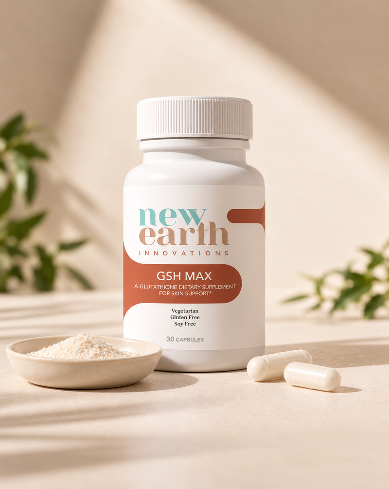 NEW! GSH-MAX Bioavailable Glutathione