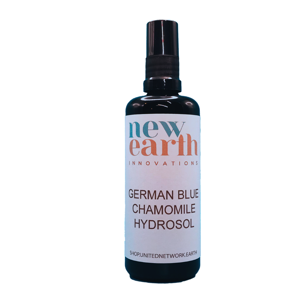 Organic German Blue Chamomile Hydrosol 100ML Mist/Spray