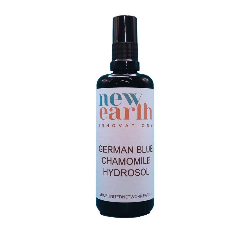 Organic German Blue Chamomile Hydrosol 100ML Mist/Spray
