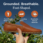 Grounding & Earthing Barefoot Slip-On Shoes for Women