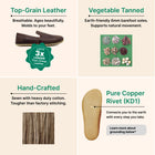 Grounding & Earthing Barefoot Slip-On Shoes for Men