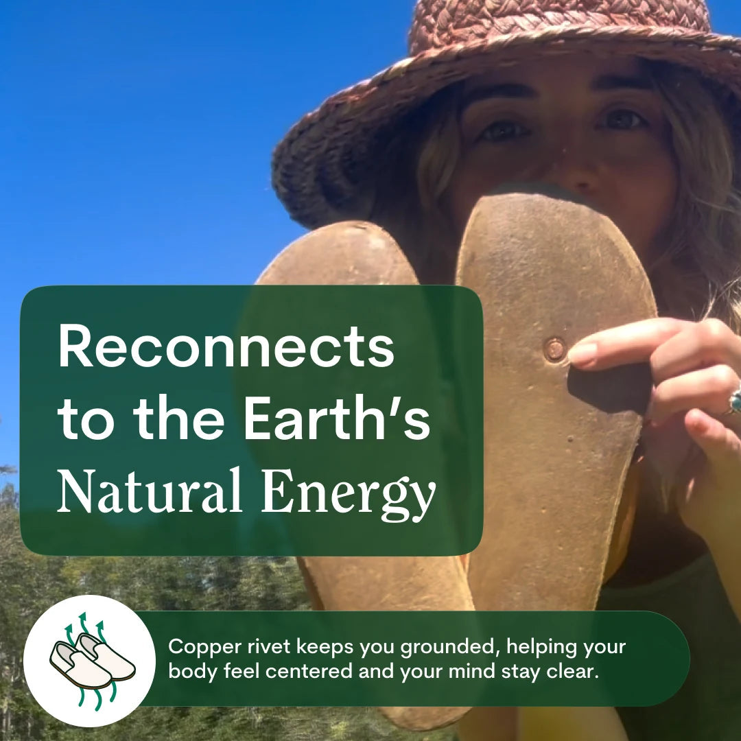 Grounding & Earthing Barefoot Ballet Flats for Women