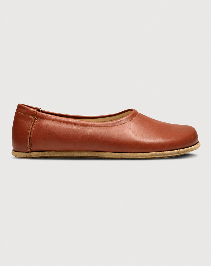 Grounding & Earthing Barefoot Ballet Flats for Women
