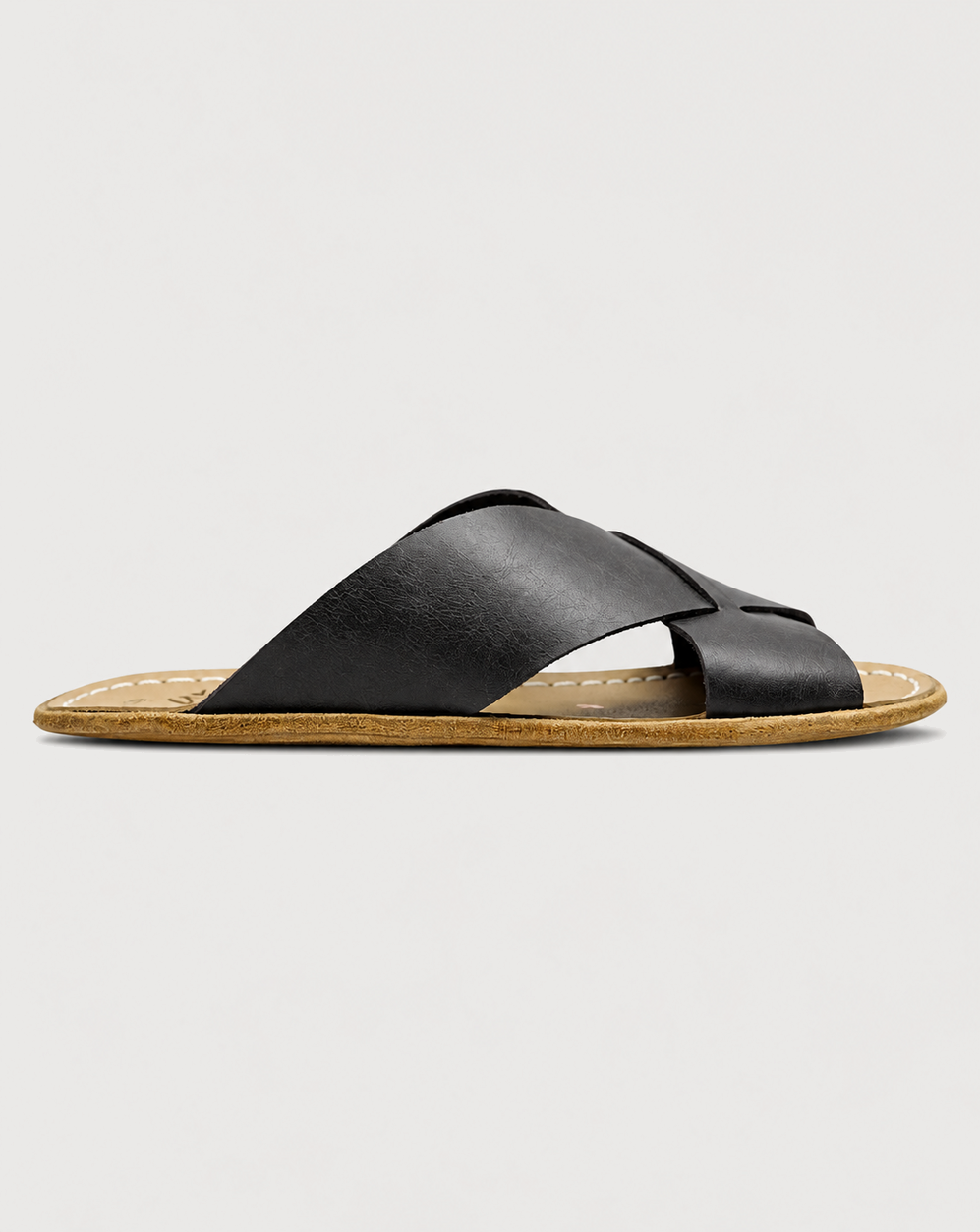 Grounding & Earthing Barefoot Crossover Sandals for Men
