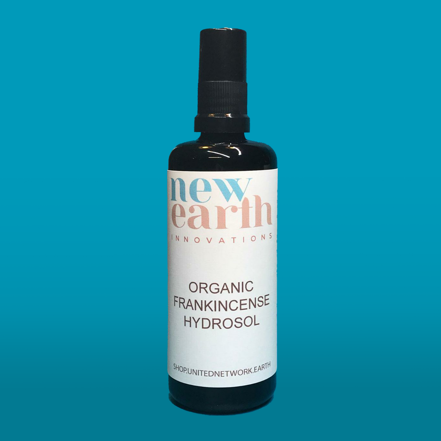 NEW! Organic Frankincense Hydrosol - 100ML Mist Spray Bottle