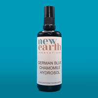 Organic German Blue Chamomile Hydrosol 100ML Mist/Spray