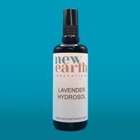 Organic Lavender Hydrosol - 100ml Mist/Spray Bottle