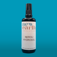 Organic Neroli Hydrosol - 100ml Mist/Spray Bottle