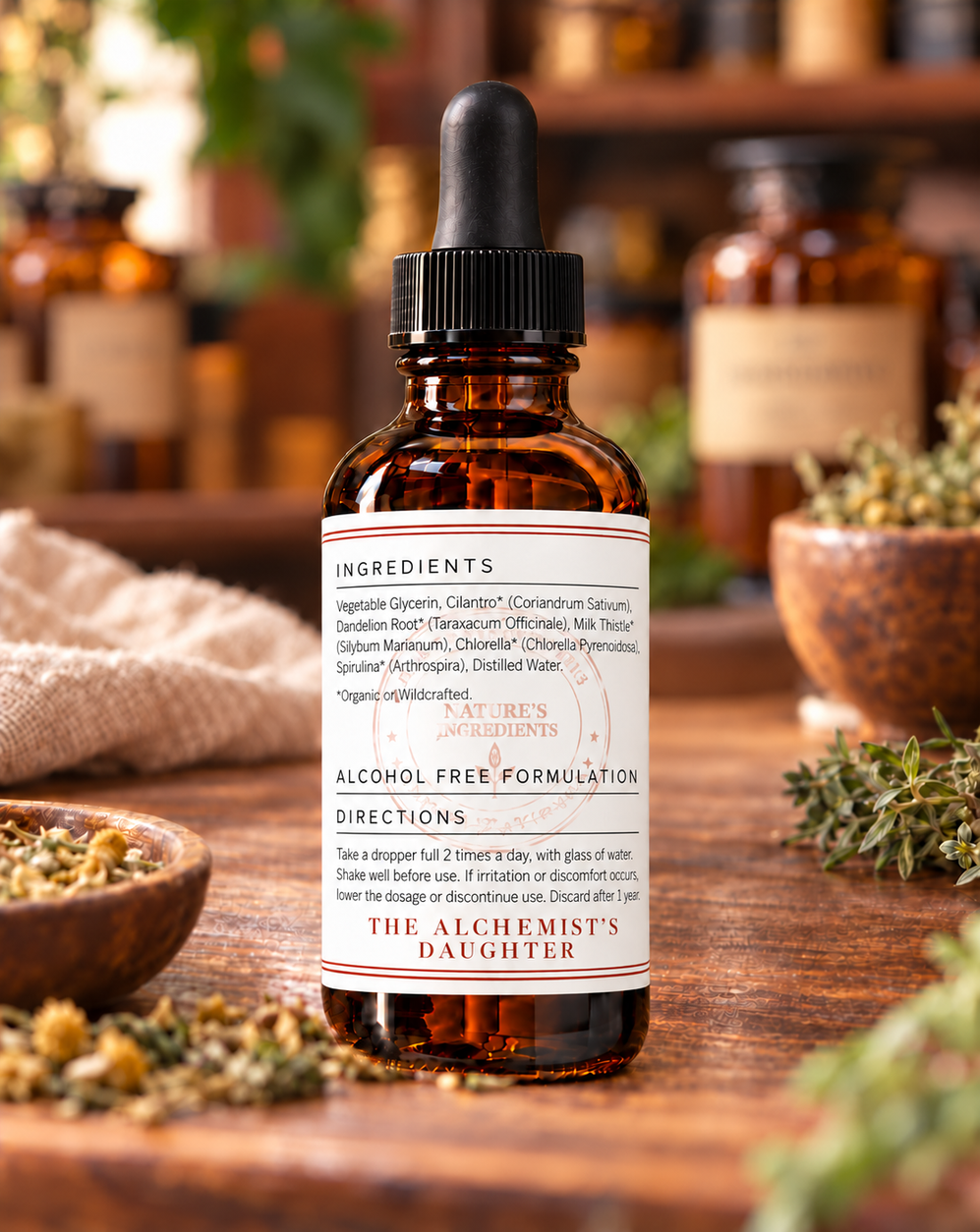 Enviro Detox - The Alchemist's Daughter Apothecary Collection