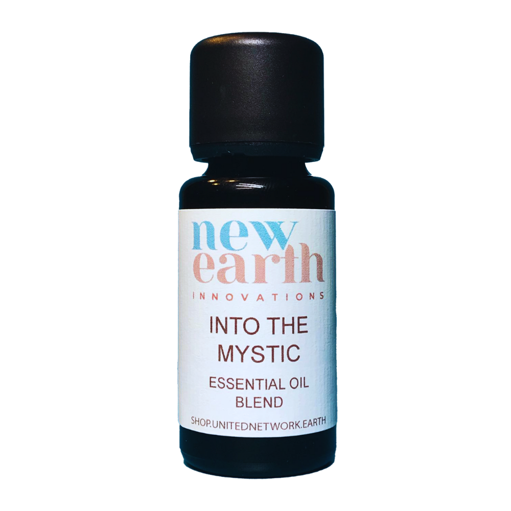 "Into the Mystic" Essential Oil Blend - 15ml Euro Dropper Bottle
