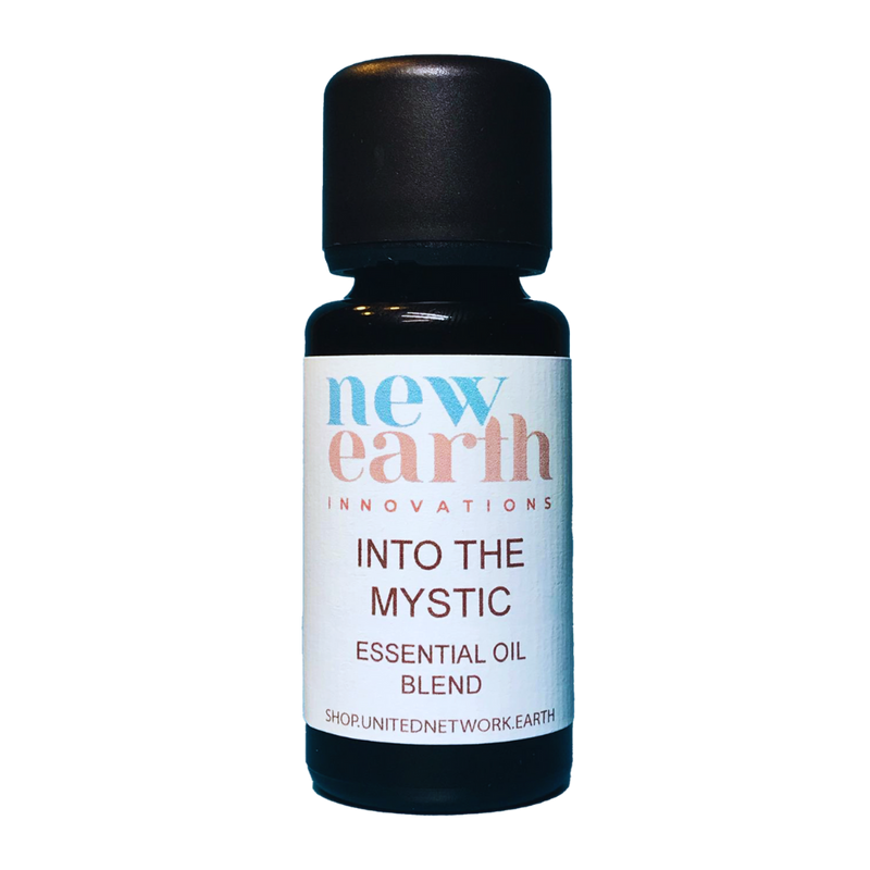 "Into the Mystic" Essential Oil Blend - 15ml Euro Dropper Bottle