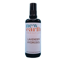 Organic Lavender Hydrosol - 100ml Mist/Spray Bottle