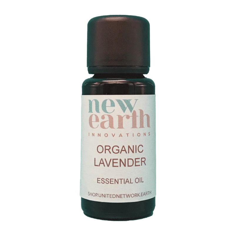 Essential Oil Organic Lavender - 15ml Euro Dropper