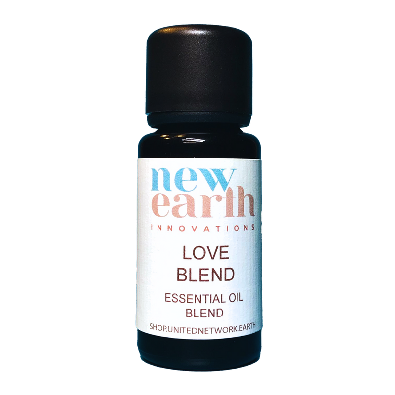 "Love" Essential Oil Blend - 15ml Euro Dropper Bottle