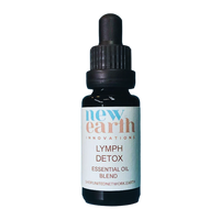 "Lymph Detox" Essential Oil Blend - 15ml Pipette Dropper Bottle