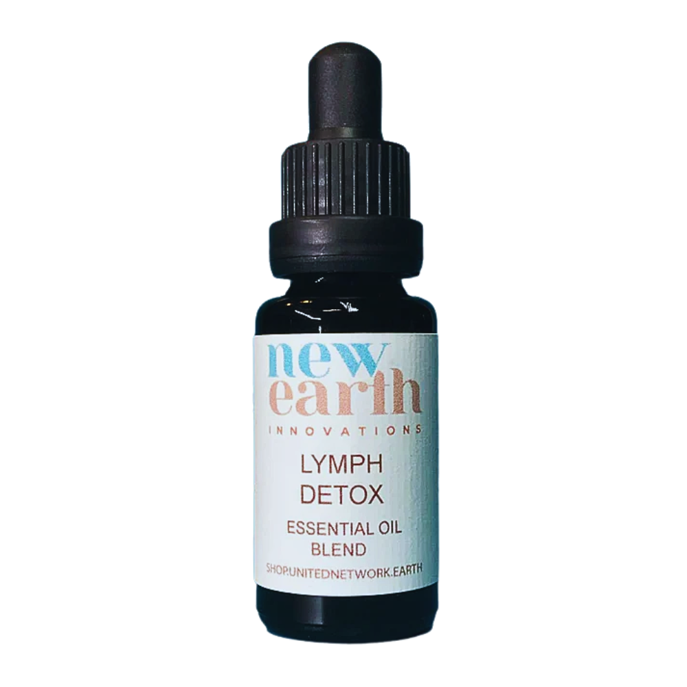 "Lymph Detox" Essential Oil Blend - 15ml Pipette Dropper Bottle
